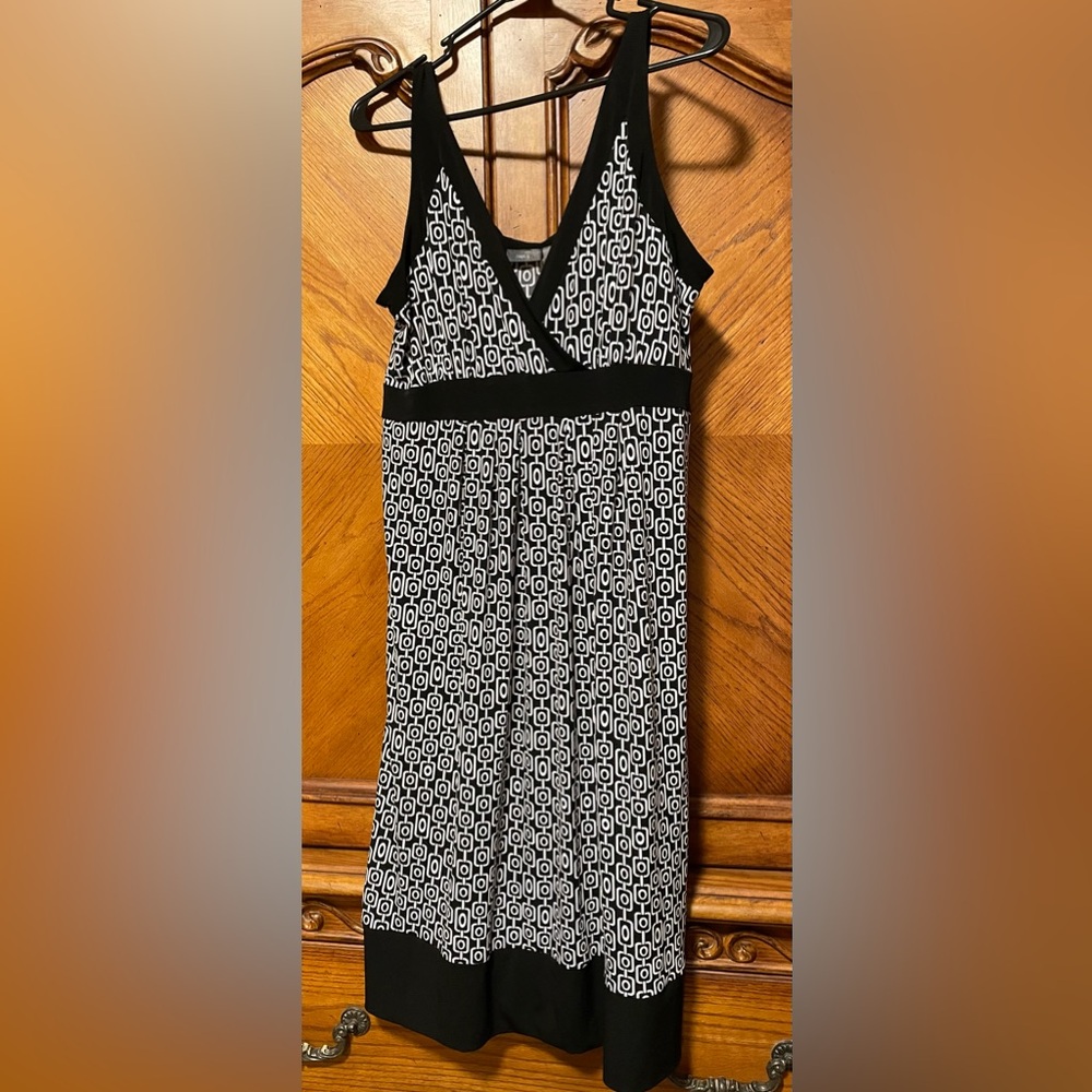 🖤 Apt 9 Black & White Dress